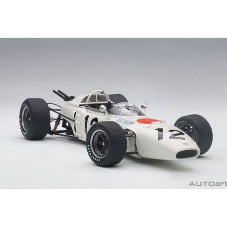 Macheta auto HONDA RA272 F1 Grand Prix Mexico (1965) 1:18 alb AutoArt