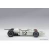 Macheta auto HONDA RA272 F1 Grand Prix Mexico (1965) 1:18 alb AutoArt