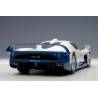 Macheta auto MASERATI MC12 Road Presentation Car (2004) 1:18 alb-albastru AutoArt