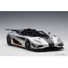 Macheta auto KOENIGSEGG One:1 (2014) 1:18 gri AutoArt