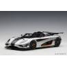 Macheta auto KOENIGSEGG One:1 (2014) 1:18 gri AutoArt