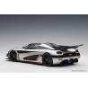 Macheta auto KOENIGSEGG One:1 (2014) 1:18 gri AutoArt