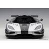 Macheta auto KOENIGSEGG One:1 (2014) 1:18 gri AutoArt