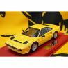 Macheta auto FERRARI 208 GTB Turbo (1982) 1:18 galben BBR Models