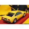 Macheta auto FERRARI 208 GTB Turbo (1982) 1:18 galben BBR Models