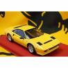 Macheta auto FERRARI 208 GTB Turbo (1982) 1:18 galben BBR Models