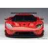 Macheta auto FORD GT LM Plain Body Version (2018) 1:18 rosu AutoArt