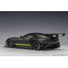 Macheta auto ASTON MARTIN Vulcan (2015) 1:18 negru-lime AutoArt