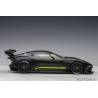 Macheta auto ASTON MARTIN Vulcan (2015) 1:18 negru-lime AutoArt