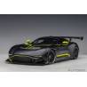 Macheta auto ASTON MARTIN Vulcan (2015) 1:18 negru-lime AutoArt