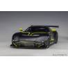 Macheta auto ASTON MARTIN Vulcan (2015) 1:18 negru-lime AutoArt