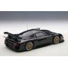 Macheta auto Porsche 911 GT1 (1997) 1:18 negru AutoArt