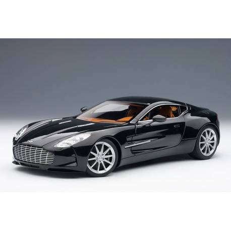 Macheta auto ASTON MARTIN One-77 (2009) 1:18 negru AutoArt