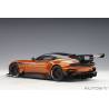 Macheta auto ASTON MARTIN Vulcan (2015) 1:18 orange-negru