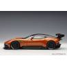 Macheta auto ASTON MARTIN Vulcan (2015) 1:18 orange-negru