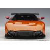 Macheta auto ASTON MARTIN Vulcan (2015) 1:18 orange-negru