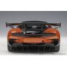 Macheta auto ASTON MARTIN Vulcan (2015) 1:18 orange-negru