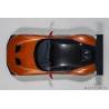 Macheta auto ASTON MARTIN Vulcan (2015) 1:18 orange-negru