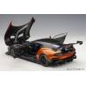 Macheta auto ASTON MARTIN Vulcan (2015) 1:18 orange-negru