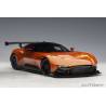 Macheta auto ASTON MARTIN Vulcan (2015) 1:18 orange-negru