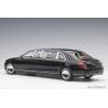 Macheta auto MERCEDES Maybach S 600 Pullman (2016) 1:18 negru AutoArt