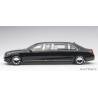 Macheta auto MERCEDES Maybach S 600 Pullman (2016) 1:18 negru AutoArt