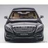 Macheta auto MERCEDES Maybach S 600 Pullman (2016) 1:18 negru AutoArt