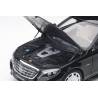 Macheta auto MERCEDES Maybach S 600 Pullman (2016) 1:18 negru AutoArt