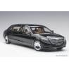 Macheta auto MERCEDES Maybach S 600 Pullman (2016) 1:18 negru AutoArt