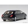 Macheta auto MERCEDES Maybach S 600 Pullman (2016) 1:18 negru AutoArt