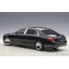 Macheta auto MERCEDES Maybach S-Klasse (S600) SWB (2015) 1:18 negru AutoArt