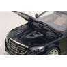 Macheta auto MERCEDES Maybach S-Klasse (S600) SWB (2015) 1:18 negru AutoArt