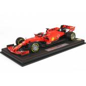 Macheta auto FERRARI F1 SF90 GP Australia No.5 Vettel (2019) 1:18 rosu BBR Models