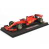 Macheta auto FERRARI F1 SF90 GP Australia No.5 Vettel (2019) 1:18 rosu BBR Models