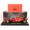 Macheta auto FERRARI F1 SF90 GP Australia No.5 Vettel (2019) 1:18 rosu BBR Models