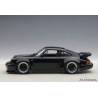 Macheta auto PORSCHE 911 (930) Turbo Wangan Midnight - Black Bird 1:18 negru AutoArt