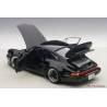 Macheta auto PORSCHE 911 (930) Turbo Wangan Midnight - Black Bird 1:18 negru AutoArt