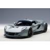 Macheta auto HENNESSEY VENOM GT SPYDER (2010) 1:18 argintiu-gri AutoArt