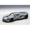 Macheta auto HENNESSEY VENOM GT SPYDER (2010) 1:18 argintiu-gri AutoArt