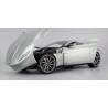 Macheta auto ASTON MARTIN DB10 Spectre (2015) 1:18 argintiu Hot Wheels Elite