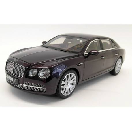 Macheta auto BENTLEY Continental Flying Spur W12 (2006) 1:18 negru Kyosho