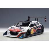 Macheta auto PEUGEOT 208 T16 Pikes Peak (2013) 1:18 Red Bull AutoArt