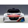 Macheta auto PEUGEOT 208 T16 Pikes Peak (2013) 1:18 Red Bull AutoArt