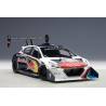 Macheta auto PEUGEOT 208 T16 Pikes Peak (2013) 1:18 Red Bull AutoArt