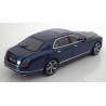 Macheta auto BENTLEY Mulsanne Speed (2010) 1:18 albastru Kyosho Models