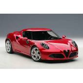 Macheta auto ALFA ROMEO 4C (2013) 1:18 rosu AutoArt