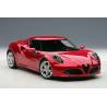 Macheta auto ALFA ROMEO 4C (2013) 1:18 rosu AutoArt