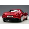 Macheta auto ALFA ROMEO 4C (2013) 1:18 rosu AutoArt