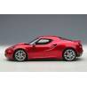 Macheta auto ALFA ROMEO 4C (2013) 1:18 rosu AutoArt