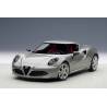 Macheta auto ALFA ROMEO 4C (2013) 1:18 gri metalizat